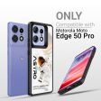 Moto Edge 50 Pro Back Cover Case | Astro Big Eyes - Black Supply