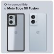 Moto Edge 50 Fusion Back Cover Case | Impulse - Black For Discount