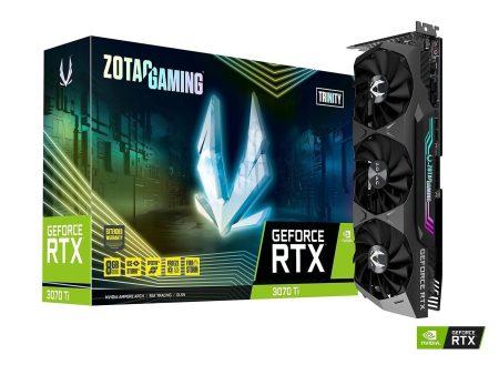 ZOTAC GeForce RTX 3070 Ti Trinity 8 GB [Seminuevo] Hot on Sale