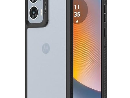 Moto Edge 50 Fusion Back Cover Case | Impulse - Black For Discount