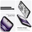 Oppo Reno 12 Back Cover Case | Hybrid - Clear (Honeycomb) Online Sale