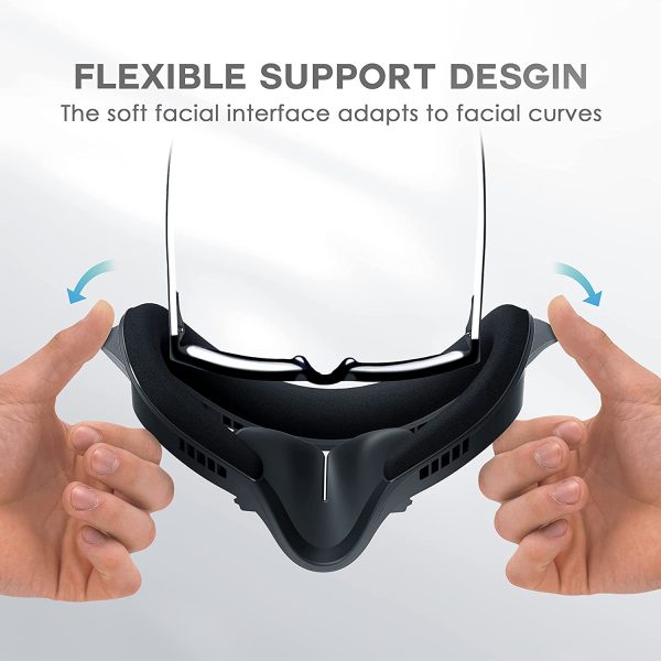 BOBOVR F2 - Interfaz Facial para Quest 2 con Ventilación For Sale