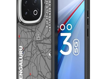 IQOO 13 Back Cover Case | GPS Edition (Bangalore) Impulse - Black Discount