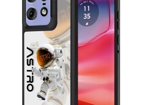 Moto Edge 50 Pro Back Cover Case | Astro Big Eyes - Black Supply