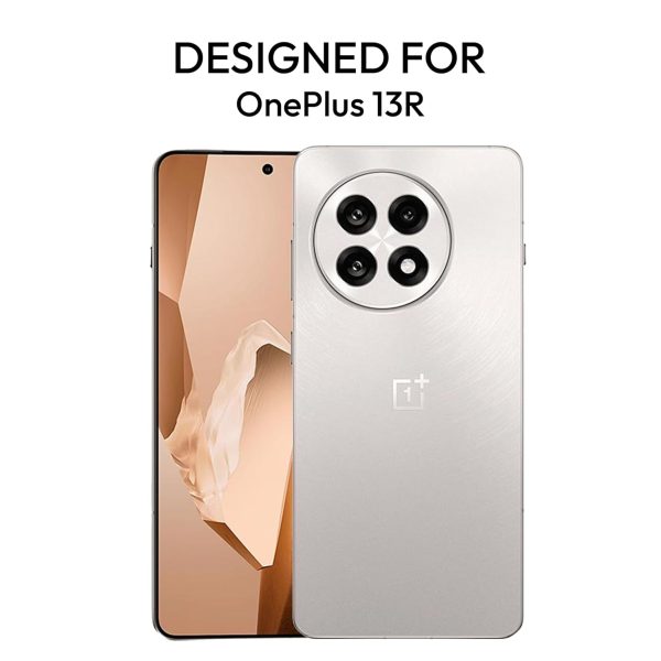 OnePlus 13R Back Cover Case | Impulse - Black Online