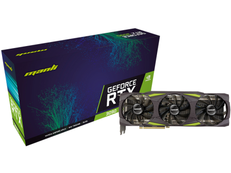 Manli GeForce RTX 3090 24GB [Seminuevo] Cheap