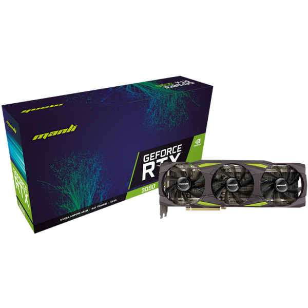 Manli GeForce RTX 3090 24GB [Seminuevo] Cheap