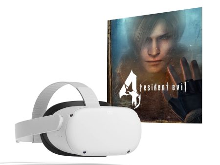 OCULUS Quest 2 - Lentes de Realidad Virtual - Bundle Resident Evil 4 Cheap