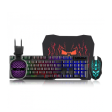 Kit Gamer 4 en 1 Teclado + Mouse + Audifonos + Pad G1005-4 - ENKORE Online