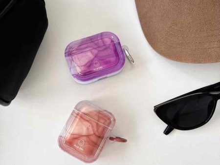 Abstract Gradient Silicon Airpod Case Online Hot Sale