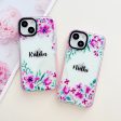 Floral Design Customised Designer Impact Proof Case for iPhone Supply