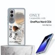 OnePlus Nord CE4 5G Back Cover Case | Impulse (Astro Big Eyes) - Gray Fashion