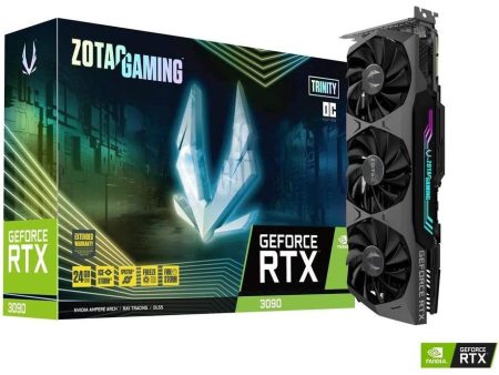 ZOTAC Gaming GeForce RTX™ 3090 [Seminuevo] Supply