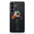 A watercolour floral Samsung Galaxy Ultra Clear Case Online