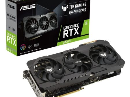 Asus Tuf Gaming Geforce RTX 3070 TI OC [Seminuevo] Hot on Sale