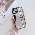 Reflective Mirror Customised Case for iPhone ( Silver ) Fashion