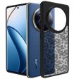 Realme 12 Pro   12 Pro Plus Back Cover Case | Hybrid - (Stripe Cube Black) Discount