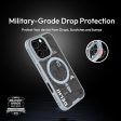 iPhone 16 Pro Back Cover Case | GPS Edition (Delhi) Mag X - Gray on Sale