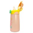 (PINKAH) Kids Cartoon Design Bottle | Stainless Steel (390ML) - Pink Discount