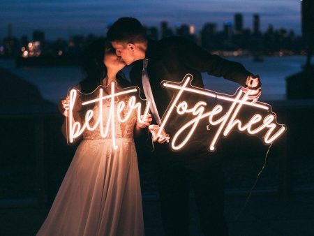 Better Together Wedding LED Neon Sign Supply