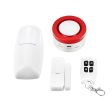 Kit Alarma de Seguridad - TUYA - GYRUX Cheap