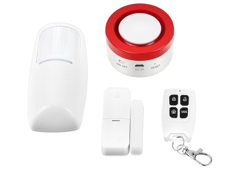 Kit Alarma de Seguridad - TUYA - GYRUX Cheap