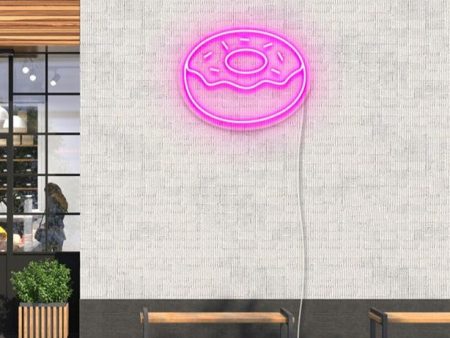 Donut with Sprinkles Wall LED Neon Sign Hot on Sale