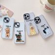 iPhone Impact Proof Customised Silicon Case ( Cute Dog Caricature ) Online