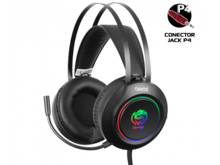 Audífonos Gamer con Micrófono - HG518P4 - CYBERTEL Online Hot Sale