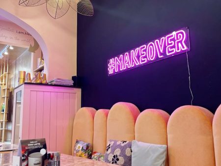 #Makeover LED Neon Sign Online now