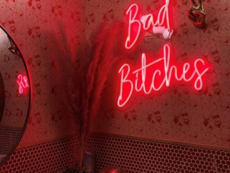 Bad Bitches LED Neon Sign Online Hot Sale