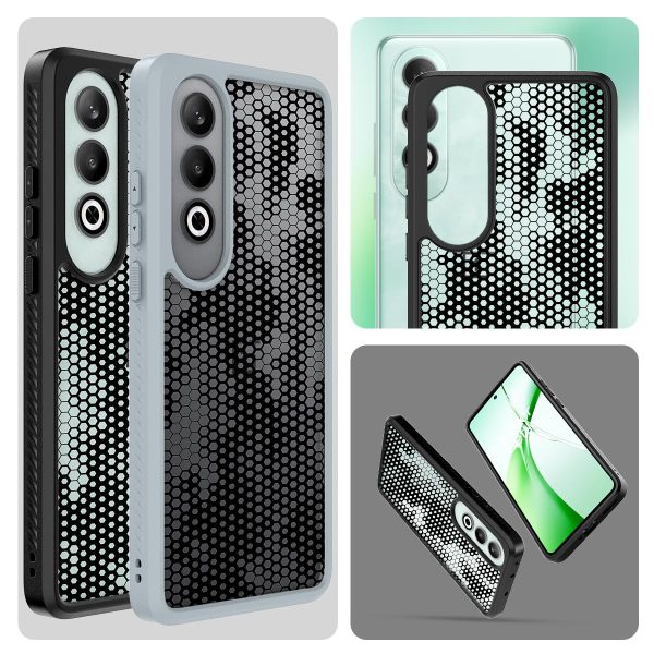 OnePlus Nord CE4 Back Cover Case | Impulse - Black (Honeycomb) Online now