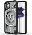 Nothing Phone 1 Back Cover Case | CyBer-i Edition - Black (01) Discount