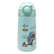 (PINKAH) Kids Cartoon Design Bottle | Stainless Steel (390ML) - Blue Discount