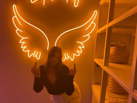 Lets Fly LED Neon Sign Cheap