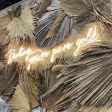 Darling You re Pure Gold LED Neon Sign Fashion