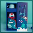 (PINKAH) Kids Bottle Cartoon Design | Stainless Steel (600ML) - Blue Online Hot Sale