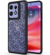 Moto Edge 50 Pro  Back Cover Case | Impulse - Black (Stripe Cube) Supply