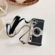 3D Camera Style Designer Case For iPhone With Sling Online