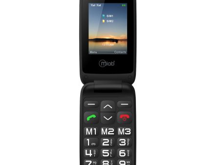 Celular Senior Mlab Shell Sos 4G For Sale