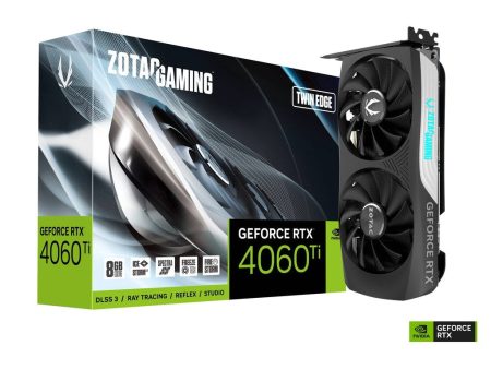 ZOTAC GeForce RTX 4060 Ti GAMING Twin Edge 8GB For Cheap