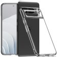 Google Pixel 8 Pro 5G Back Cover Case | Hybrid - Crystal Clear For Sale