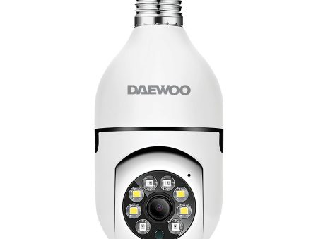 Camara de seguridad Daewoo - Hogar foco -  WIFI - DI-SC004 on Sale