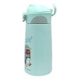 (PINKAH) Kids Cartoon Design Bottle | Stainless Steel (390ML) - Blue Discount