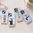 iPhone Impact Proof Customised Silicon Case ( Cute Dog Caricature ) Online