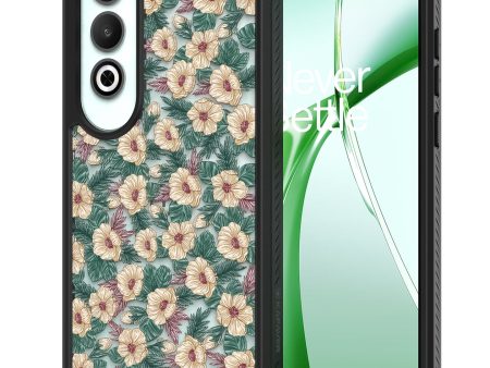 OnePlus Nord CE4 Back Cover Case | Impulse - Black (Floral Bloom) Cheap