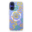 Abstract Doodles MagSafe Compatible Ultra Clear Case Online Hot Sale