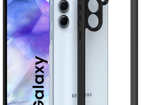 Samsung Galaxy A55 Back Cover Case | Hybrid - Clear For Cheap