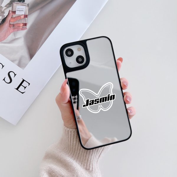 Reflective Mirror Designer Customised Case for iPhone Online