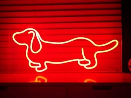 Dachshund  Hot Dog LED Neon Sign Cheap